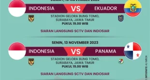 Cara Nonton Timnas Indonesia vs Zambia U-17 di Piala Dunia 2025