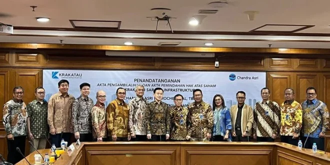 Chandra Asri Investasi Rp2,3 Triliun Dirikan Anak Usaha Singapura