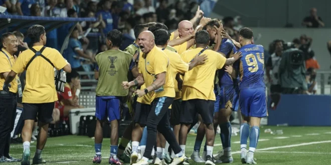 Comeback Dramatis Persib Menang di ACL 2 Lawan Malaysia