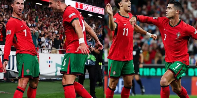 Cristiano Ronaldo Butuh 48 Gol untuk Rekor 1000 Gol Profesional