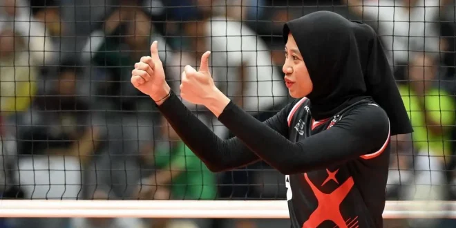 Daftar 14 Pemain Timnas Voli Putri SEA Games 2025 Terbaru