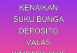 Dampak Kenaikan Suku Bunga Deposito Valas Himbara 2025