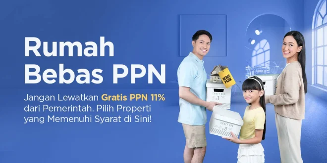 Dampak Perpanjangan Bebas PPN OJK Tingkatkan Penyaluran KPR 2025