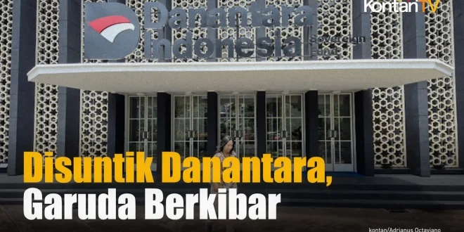 Dampak Suntikan Modal Rp30T Danantara pada Saham Garuda Indonesia