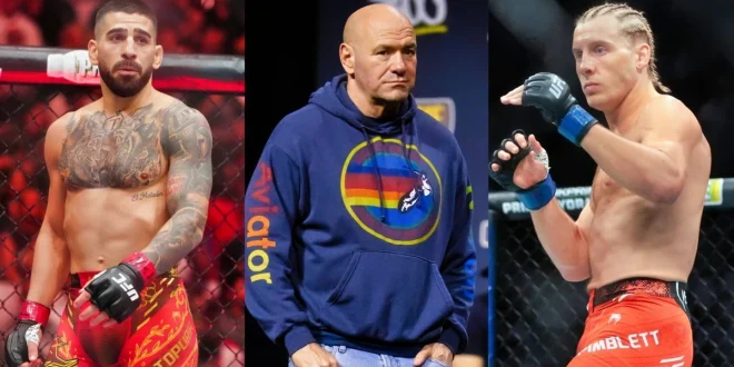 Dana White Umumkan UFC 324 Gaethje vs Pimblett & Spekulasi Topuria