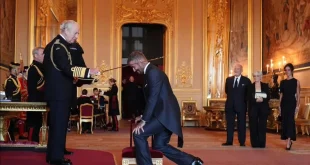 David Beckham Belum Terima Gelar Bangsawan dari Raja Charles