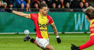 Dean James Cetak Gol Krusial Bawa Feyenoord Kuasai Eredivisie