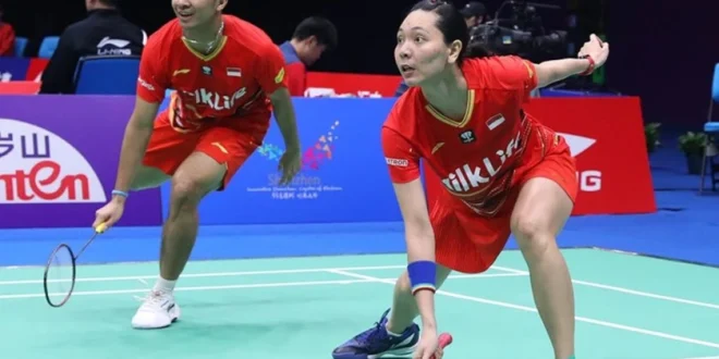 Dejan Bernadine Juara Final Syed Modi International 2024