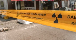 Dekontaminasi 22 Pabrik Radioaktif Cesium-137 Sukses Dilakukan