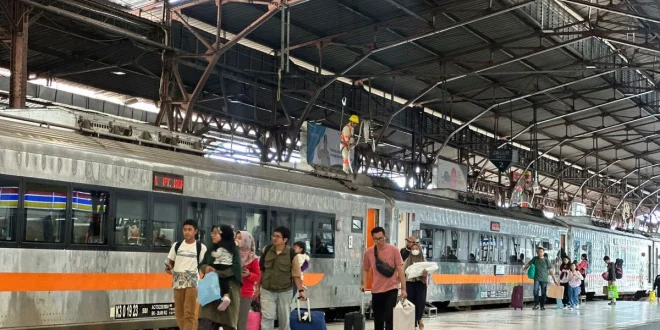 Diskon Tiket Kereta Api KAI Daop 6 Yogyakarta 30% untuk 33 Rute