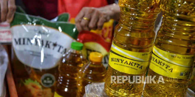 Distribusi Minyakita 35% untuk BUMN Pangan Hampir Rampung
