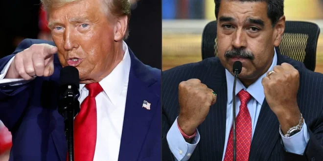 Donald Trump Tidak Intervensi Gulingkan Rezim Maduro Venezuela