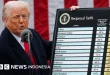 Donald Trump Umumkan Penutupan Ruang Udara Venezuela, Imbas Politik Berat