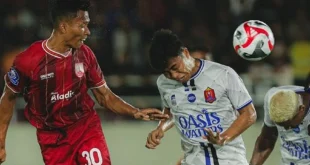 Drama Hasil Super League 2025: PSBS Biak Tekuk Persijap 3-2