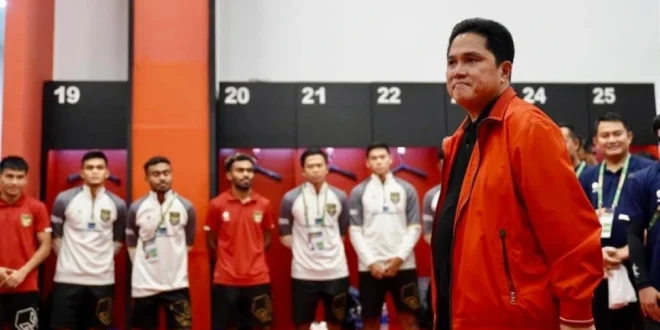 Erick Thohir Apresiasi Prestasi Timnas Atletik Indonesia ASEAN