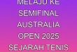 Fajar Fikri Melaju ke Semifinal Australia Open 2025: Sejarah Tenis Indonesia