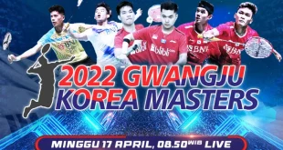 Fakta Duel Raymond/Joaquin vs Lee/Wang di Final Korea Masters 2025