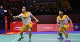 Fakta Terbaru Jelang Semifinal Australia Open 2025 Fajar vs Sabar