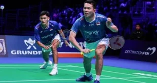 Final Australia Open 2025 Ganda Putra: Fajar Alfian vs Raymon Joaquin