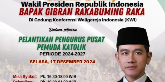 Gibran Serukan Pemuda Perhatikan Papua Demi Perdamaian