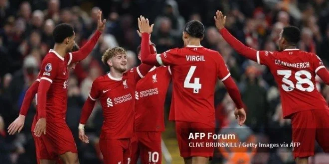 Gol Van Dijk Dianulir VAR, Slot Marah di Laga Man City vs Liverpool