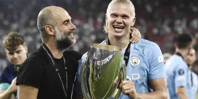 Guardiola Akui Haaland Pemain Kelas Dunia Usai Piala Dunia 2025