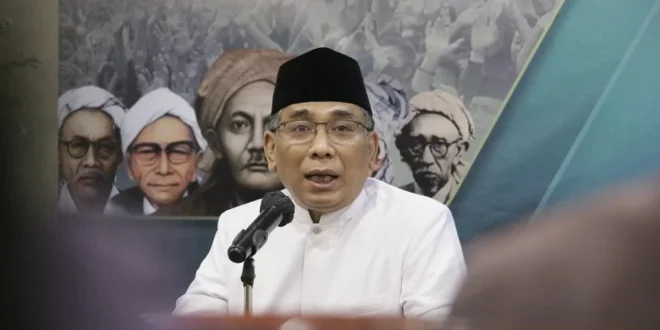 Gus Yahya PBNU Dipecat, Majelis Tahkim Ambil Sikap Resmi