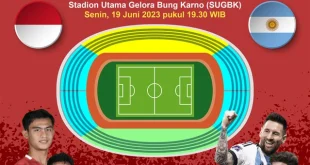 Harga Tiket Timnas U-23 vs Mali Rp75.000 dan Dampak Ekonominya