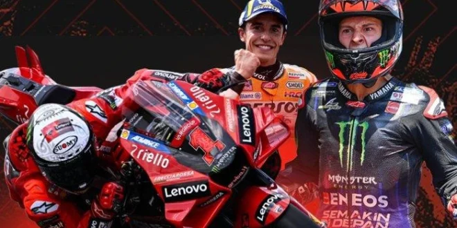 Hasil FP2 MotoGP Portugal: Augusto Fernández Ungguli Márquez