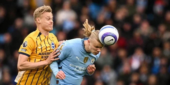 Hasil Liga Inggris: Haaland Bawa Man City Menang 4-0 atas Bournemouth