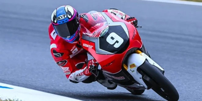 Hasil Race 1 JuniorGP Catalunya: Veda Ega Finis Keenam