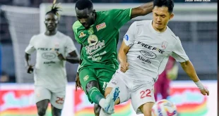 Hasil Super League 2025: Persebaya Comeback Menang Lawan Persis