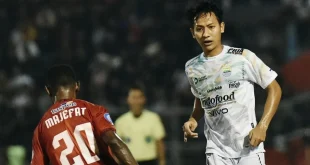 Hasil Super League: Persib Menang 1-0 Usai Kartu Merah Beckham