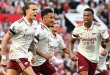 Hattrick Eze Bawa Arsenal Menang Telak 4-1 atas Tottenham