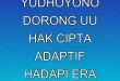 Ibas Yudhoyono Dorong UU Hak Cipta Adaptif Hadapi Era Digital