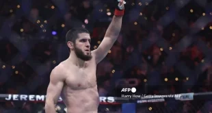 Islam Makhachev Teguh Jaga Gelar Juara Kelas Ringan UFC 322