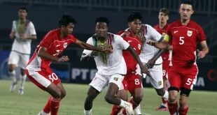 Ivar Jenner Cetak Hattrick untuk Timnas Indonesia U-23 di GBK