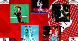 Jadwal 16 Besar Kumamoto Masters 2025 untuk 4 Wakil Indonesia