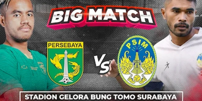 Jadwal dan Tayangan Persija vs PSIM di BRI Super League 2025