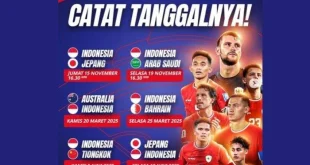 Jadwal Final Australian Open 2025 & Peluang 4 Gelar Indonesia