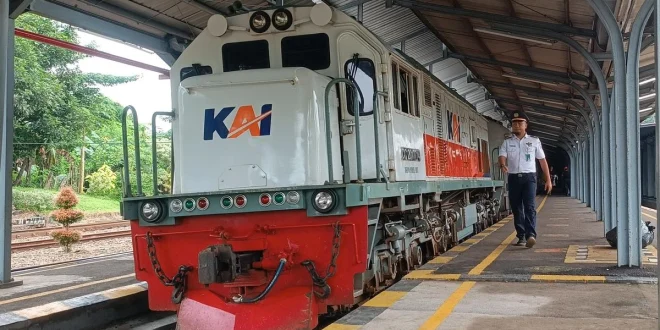 Jadwal Kereta Api Yogyakarta Lebih Awal Desember 2025