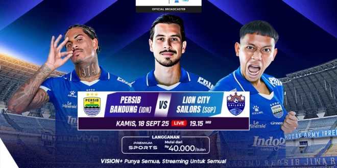 Jadwal Pertandingan Lion City vs Persib di Asia Champions League Two Belum Diumumkan