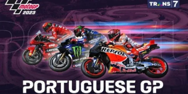Jadwal Siaran Langsung MotoGP Portugal 2025 di Trans7 Terbaru