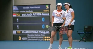 Janice Tjen Semifinal Chennai Open 2025, Ranking 67 Dunia