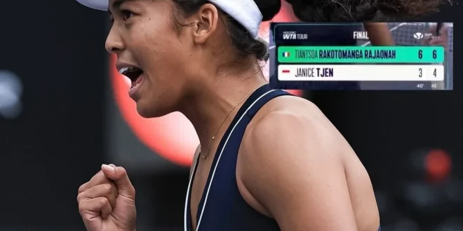 Janice Tjen Unggul Polling WTA Raih Gelar Pertama 2025