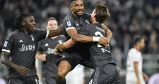 Juventus Menang 2-0 atas Cagliari, Yildiz Cetak Dua Gol