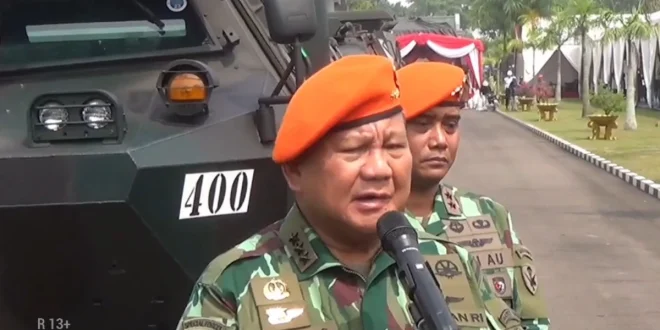 Kabar Promosi Rizky Juniansyah Prabowo Jadi Letnan Dua TNI Belum Terverifikasi