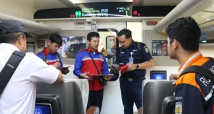 KAI Jember Gelar Ramp Check Intensif Sambut Natal Tahun Baru