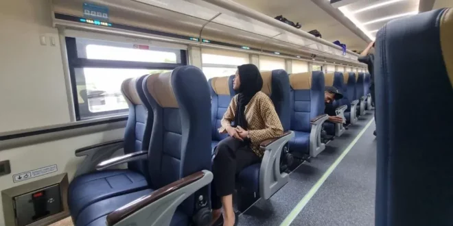 KAI Yogyakarta Siapkan 391.480 Kursi untuk Libur Nataru 2025
