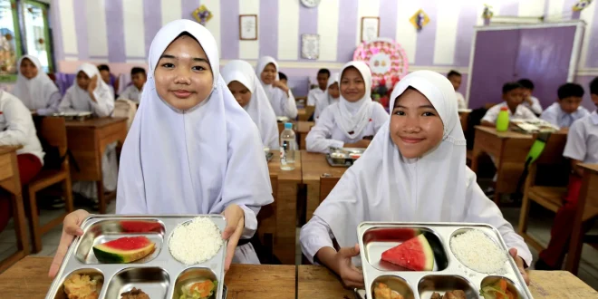 Kampanye Makan Bergizi Anak Indonesia: Solusi Atasi Stunting